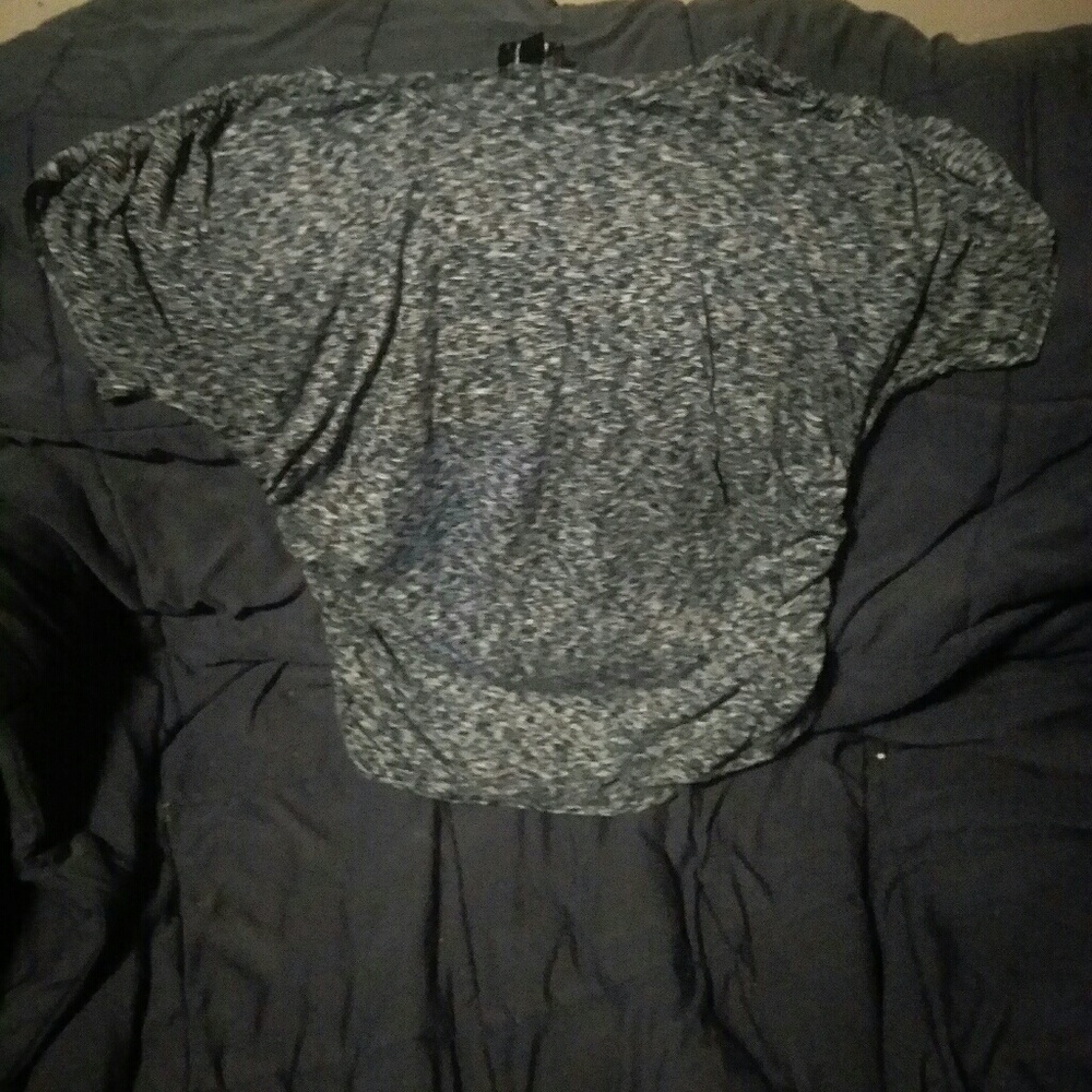 Batwing tunic
